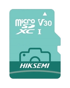 Карта памяти microSDXC UHS-I U3 Neo Lux 512 ГБ, 100 МБ/с, Class 10, HS-TF-D3(STD)/512G, 1 шт., без адаптера Hikvision
