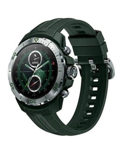 Смарт-часы GS Explorer Jungle Green, 1.32", зеленый/серебристый Mibro