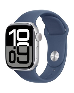 Смарт-часы Watch SE 2024 A2722, 40мм, синий/серебристый Apple