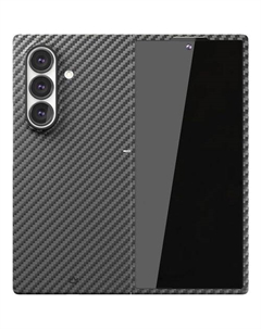 Чехол (клип-кейс) Kevlar, для Samsung Galaxy Z Fold7, черный Vlp