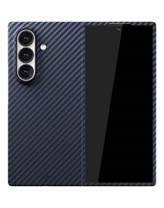 Чехол (клип-кейс) Kevlar, для Samsung Galaxy Z Fold7, темно-синий Vlp