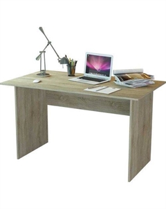 Стол компьютерный Прато-2, ЛДСП, дуб сонома Мастер
