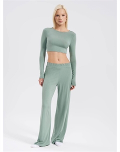 Домашний комплект с лонгсливом и брюками Твое