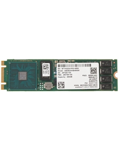 Внутренний SSD-накопитель 480Gb Intel SSDSCKKB480G801 M.2 SATA3 D3-S4510