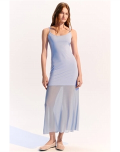 Платье-комбинация макси трикотажное Befree