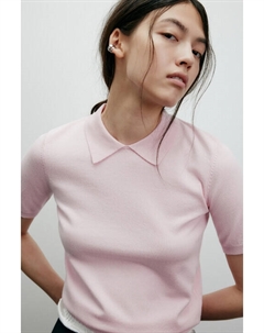 Джемпер-поло тонкой вязки Befree