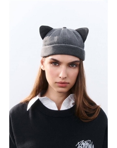 Кепка-докерка с кошачьими ушками Befree