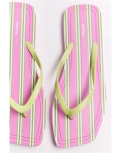 Сабо-вьетнамки с цветной подошвой Befree