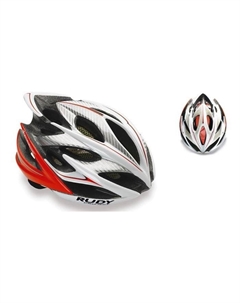 Велошлем WINDMAX WH/RED FLUO SHINY 2017, HL522302 Rudy project