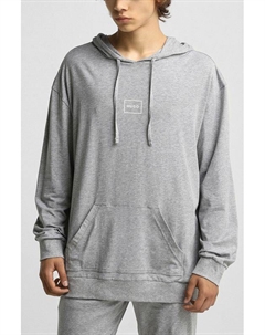 Худи хлопковое домашнее Hugo