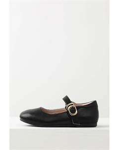 Туфли кожаные с ремешком Mursu