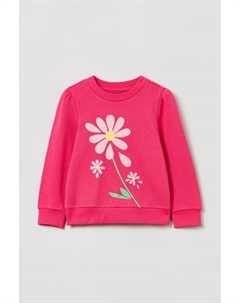 Хлопковый свитшот с принтом Ovs