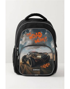 Рюкзак школьный с грудной перемычкой Road Beast Erich krause