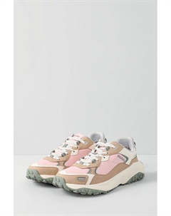 Кроссовки комбинированные с логотипом бренда Hugo