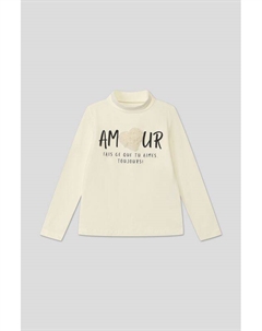 Хлопковая водолазка с принтом Ovs