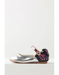 Балетки с ремешком и декором Mursu