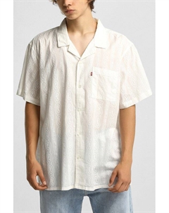 Рубашка хлопковая с коротким рукавом и вышивкой Levi's®