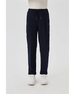 Брюки на кулиске с защипами Choupette