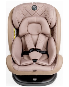Автокресло Brilliant, ISOFIX, класс D, группа 0+/1/2/3 (AMARO-2003-BrBe) бежевый Amarobaby