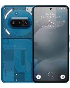 Смартфон Nothing phone 3a 12/256 (A10400153) BLUE