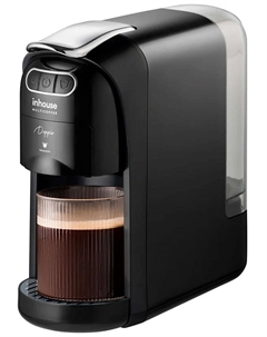 Кофемашина капсульная Inhouse ICM2004, 20 бар, цвет черный