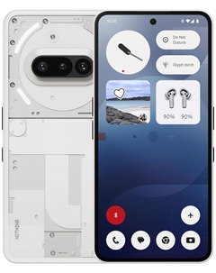 Смартфон Nothing phone 3a 12/256 (A10400152) WHITE