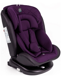 Автокресло Brilliant, ISOFIX, класс D, группа 0+/1/2/3 (AMARO-2003-BrF) фиолетовый Amarobaby