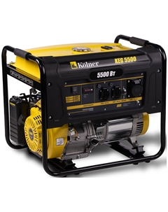 Генератор бензиновый KEG 5500 Kolner