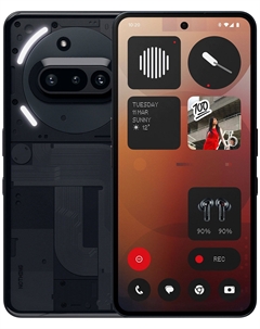 Смартфон Nothing phone 3a 8/128 (A10400148) BLACK