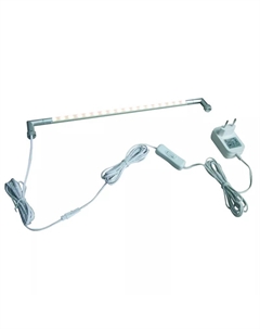 Подсветка для зеркал ULM-F31-5,5W/WW IP20 SILVER картон Uniel