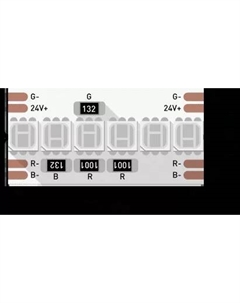 Светодиодная лента DSG8A240-24-RGB-33 005762 Designled