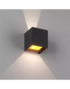 Уличный настенный светильник LW-A803L-BL-WW 004883 Designled