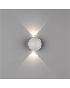 Уличный настенный светильник GW-A161-2-6-WH-WW 003202 Designled