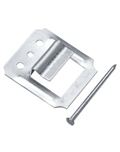 Кляймер SMC1-62658-200, 4 мм, 200 шт. в картонной упаковке Starfix