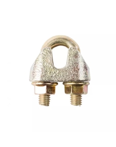 Зажим канатный 123167, ф=16 мм, DIN 1142 Tor