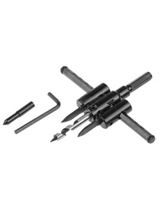 Сверло по дереву регулируемое GP0430-120, 30-120мм Gepard