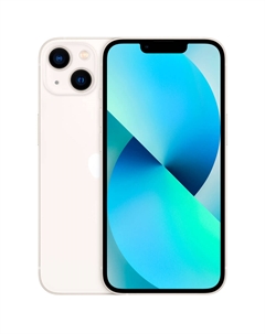 Смартфон Apple iPhone 13 128 ГБ сияющая звезда