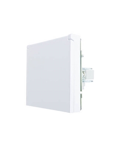 Розетка 1 пост Zima с/з ПБТ с крышкой белый Lezard