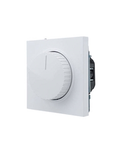 Диммер поворотный Zima для LED белый Lezard