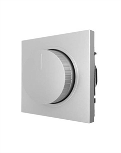 Диммер поворотный Zima для LED серый матовый Lezard