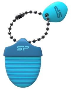 Флешка 32Gb USB 2.0 Touch T30, синий (SP032GBUF2T30V1B) Silicon power