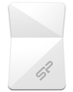 Флешка 32Gb USB 2.0 Touch Touch T08, белый (SP032GBUF2T08V1W) Silicon power