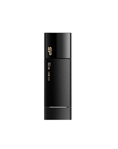 Флешка 32Gb USB 3.0 Blaze Blaze B05, черный (SP032GBUF3B05V1K) Silicon power