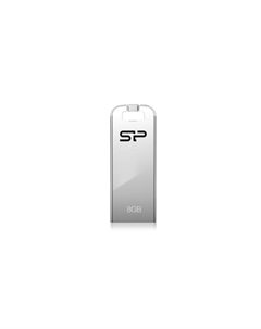 Флешка 8Gb USB 2.0 Touch Touch T03, серебристый (SP008GBUF2T03V1F) Silicon power