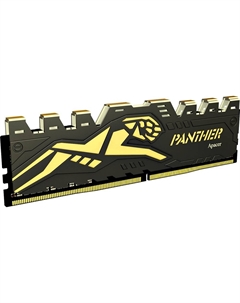 Память DDR4 DIMM 32Gb, 3200MHz, CL16, 1.35V,, Panther-Golden (AH4U32G32C2827GAA-1) Retail Apacer