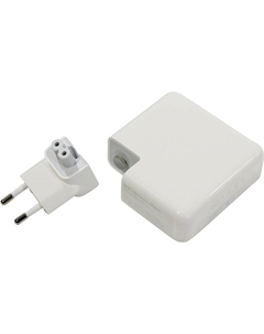 Сетевое зарядное устройство Apple 87W, 1USB, USB type-C, Поддержка быстрой зарядки, PD, белый (MNF82Z/A)