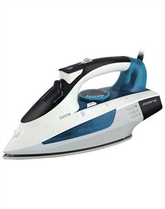 Утюг Polaris PIR 2695AK 3m 2.6 кВт, 3 м, белый/голубой (PIR 2695AK 3m)