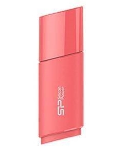 Флешка 32Gb USB 2.0 Ultima Ultima U06, розовый (SP032GBUF2U06V1P) Silicon power
