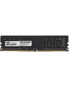 Память DDR4 DIMM 16Gb, 2666MHz, CL19, 1.2V, (266616UD138) Retail Agi
