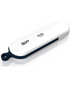 Флешка 32Gb USB 3.2 Blaze B32, белый (SP032GBUF3B32V1W) Silicon power